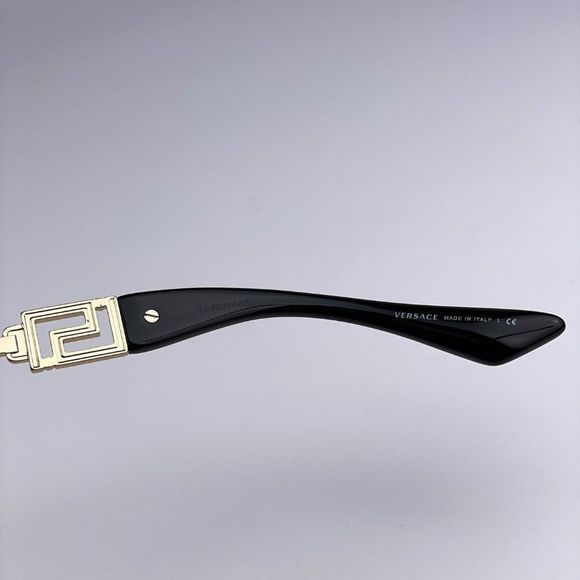 Versace Black and Gold Octagonal Sunglasses main image 7